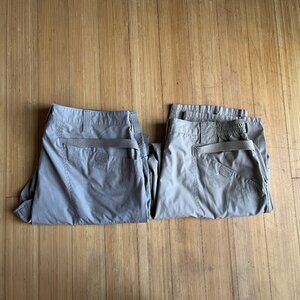 Pair of Mens 5.11 Tactical Khaki Cargo Pants size 40x30